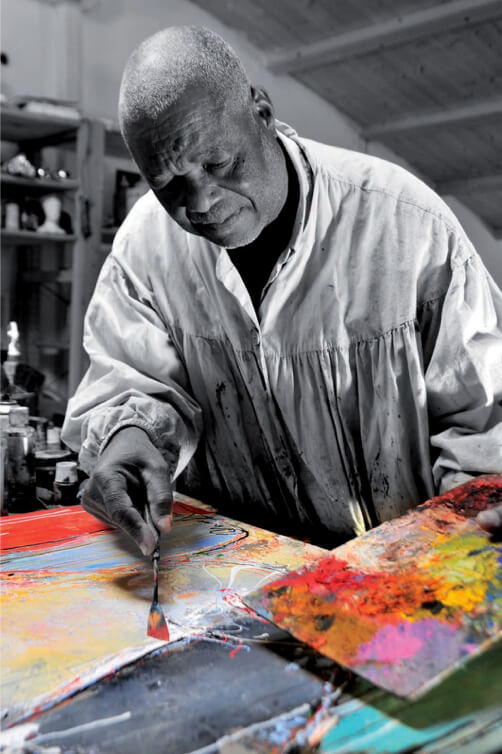 Omer Amblas - Artiste peintre La rochelle, Charente-Maritime
