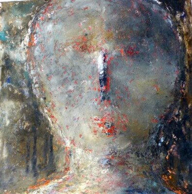 L'homme sans nom : peinture contamporaine Omer Amblas